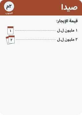 Brown card